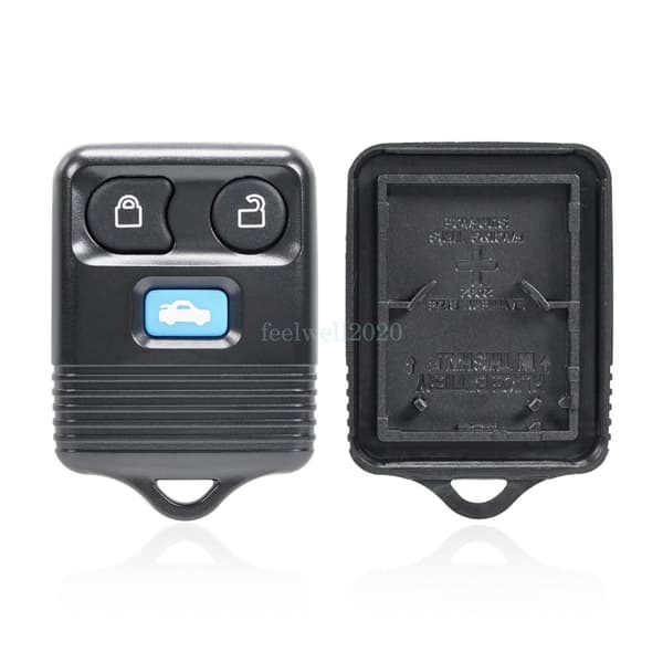 3 Button Car Key Fob Case For Ford Transit Connect 2002 2003 2004 2005 2006 2007