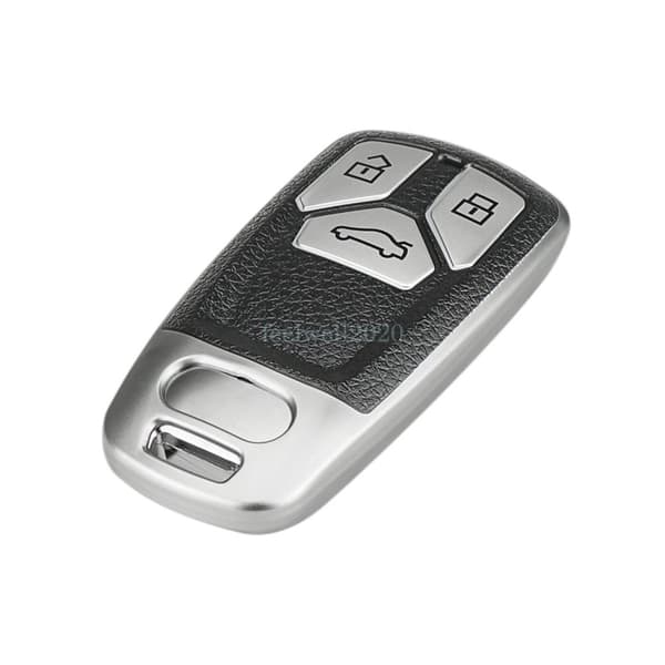 3 Button Key Fob Cover Case Shell For Audi A4 B9 A5 S5 Q5 Q7 TT 2016 2017 2018