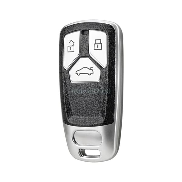 3 Button Key Fob Cover Case Shell For Audi A4 B9 A5 S5 Q5 Q7 TT 2016 2017 2018