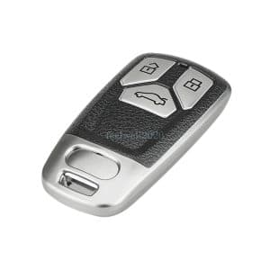3 Button Key Fob Cover Case Shell For Audi A4 B9 A5 S5 Q5 Q7 TT 2016 2017 2018