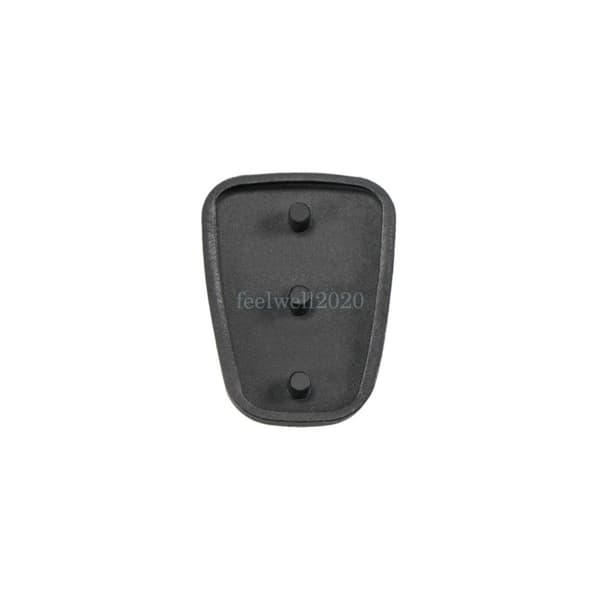 2X 2 / 3 Button Rubber Pad Remote Flip Case Fob For Kia Rio Key Fob 2009 - 2011