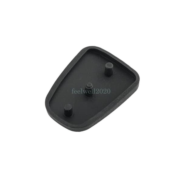 2X 2 / 3 Button Rubber Pad Remote Flip Case Fob For Kia Rio Key Fob 2009 - 2011