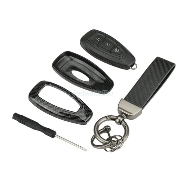 Key Cover Case Shell Protector for Ford Focus Fiesta Kuga Mondeo Galaxy S-Max