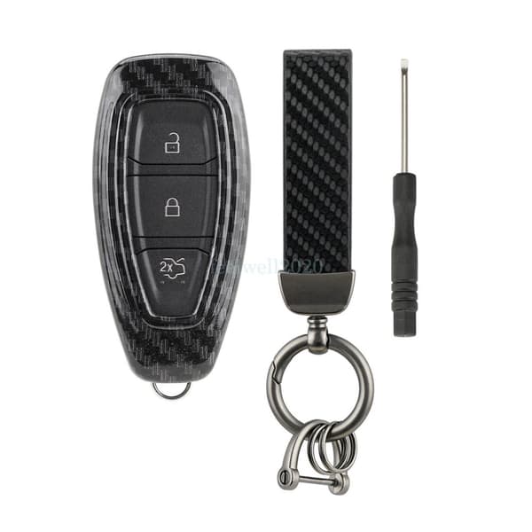 Key Cover Case Shell Protector for Ford Focus Fiesta Kuga Mondeo Galaxy S-Max