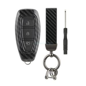 Key Cover Case Shell Protector for Ford Focus Fiesta Kuga Mondeo Galaxy S-Max