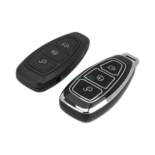 3 Button Remote Key Fob Case Protective Cover For Ford Kuga B-Max C-Max S-Max