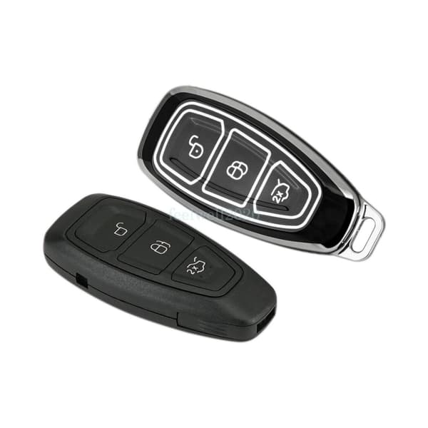 3 Button Remote Key Fob Case Protective Cover For Ford Kuga B-Max C-Max S-Max