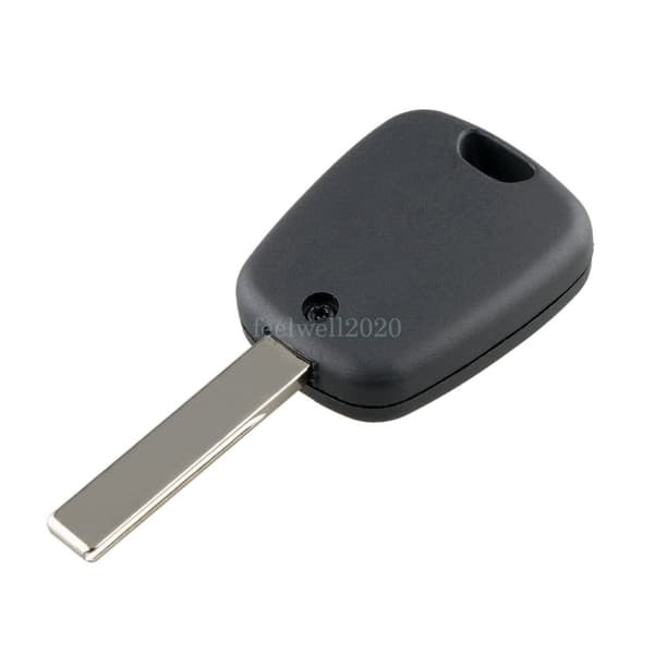 2Button 433MHz Smart Key Remote Fob For Citroen C1 C2 C3 Peugeot 107 207 307 407