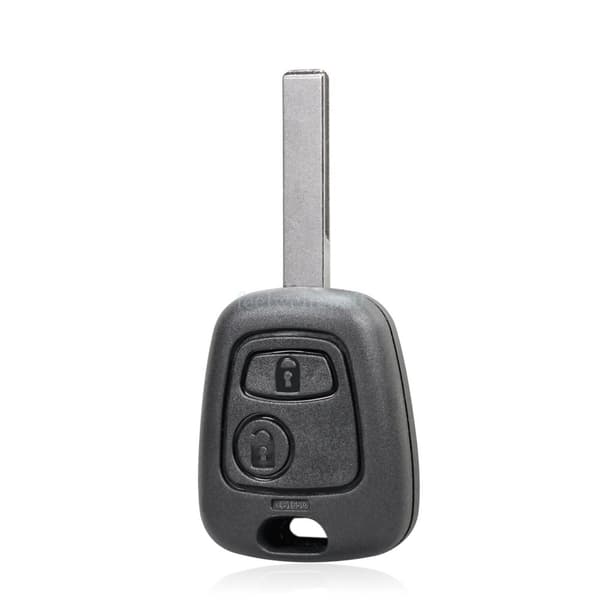 2Button 433MHz Smart Key Remote Fob For Citroen C1 C2 C3 Peugeot 107 207 307 407