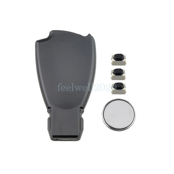 For Mercedes Benz E Class W211 2003 - 2009 3 Button Key Case Shell Remote Fob