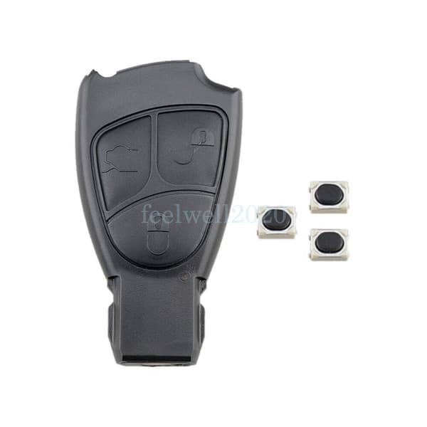 For Mercedes Benz E Class W211 2003 - 2009 3 Button Key Case Shell Remote Fob