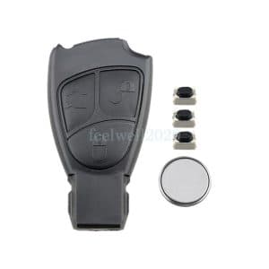 For Mercedes Benz E Class W211 2003 - 2009 3 Button Key Case Shell Remote Fob