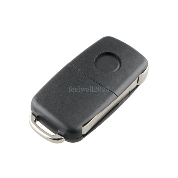 2X 2 Button Flip Remote Key Fob Shell Case For Volkswagen Transporter T6 Amarok