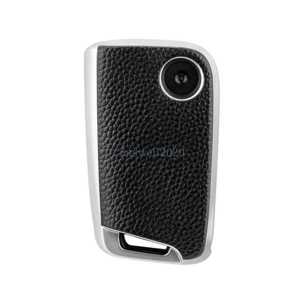 3 Button TPU Key Fob Cover Case For VW Polo Passat Golf Seat Leon Skoda Octavia