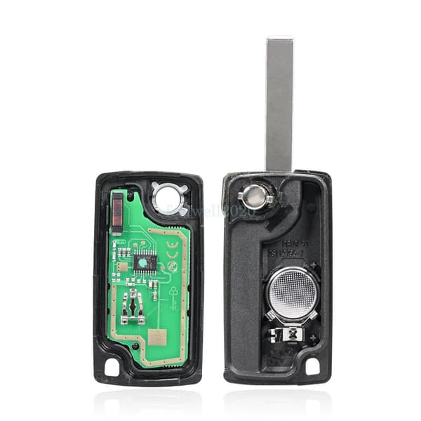 Remote Key Fob For Citroen Berlingo Dispatch C4 GRAND PICASSO 433MHz ID46 Chip