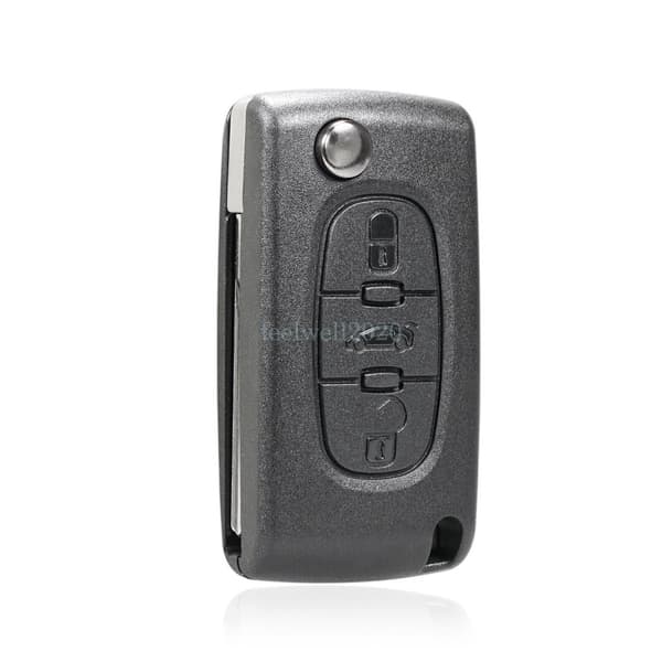 Remote Key Fob For Citroen Berlingo Dispatch C4 GRAND PICASSO 433MHz ID46 Chip