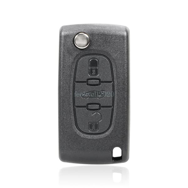 Remote Key Fob For Citroen Berlingo Dispatch C4 GRAND PICASSO 433MHz ID46 Chip