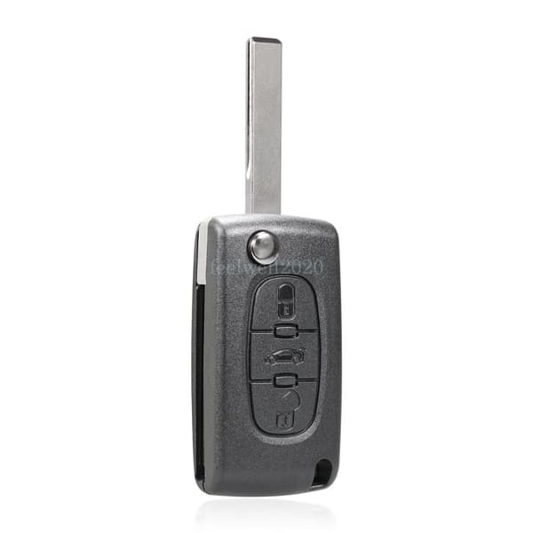 Remote Key Fob For Citroen Berlingo Dispatch C4 GRAND PICASSO 433MHz ID46 Chip