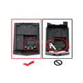Pikkukuva 3 / 7: Replacement For Mazda 2 3 5 6 MX5 RX8 3Button Car Remote Key Fob Case Flip Cover