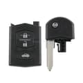 Pikkukuva 6 / 7: Replacement For Mazda 2 3 5 6 MX5 RX8 3Button Car Remote Key Fob Case Flip Cover
