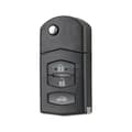 Pikkukuva 2 / 7: Replacement For Mazda 2 3 5 6 MX5 RX8 3Button Car Remote Key Fob Case Flip Cover
