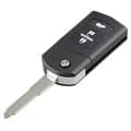 Pikkukuva 1 / 7: Replacement For Mazda 2 3 5 6 MX5 RX8 3Button Car Remote Key Fob Case Flip Cover