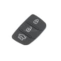 Miniatyrbilde 3 av 6: 3 Button Remote Key Rubber Pad Fob Case For Hyundai Santa fe 2016 2017 2018 2019