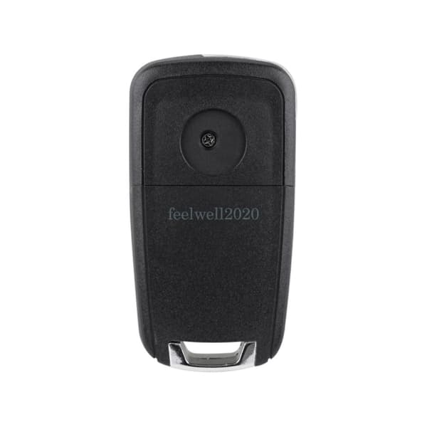3 Buttons Flip Key Case Fob Shell For Vauxhall Opel Chevrolet Cruxe Aveo Models