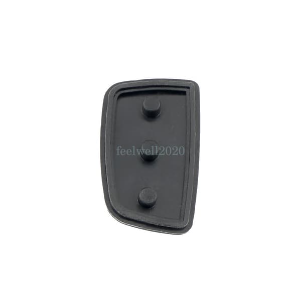 For Hyundai IX35 i20 Tucson 3 Button Car Remote Key FOB Case Rubber Pad Insert