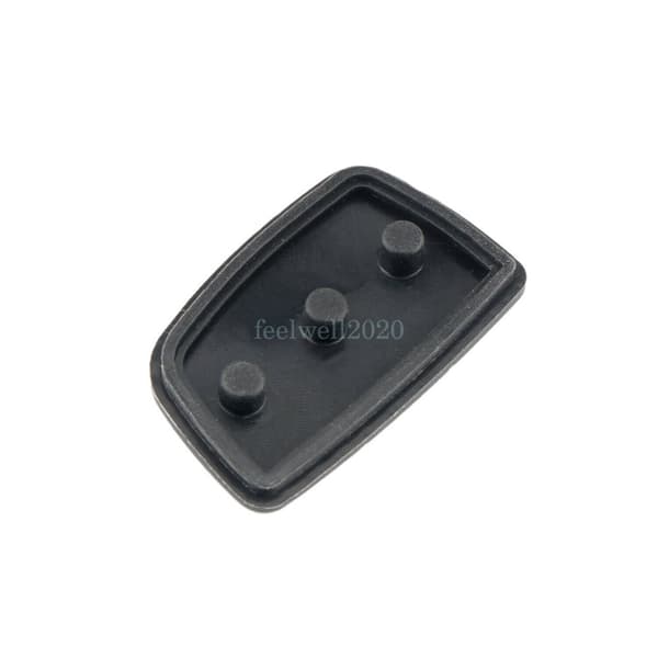 For Hyundai IX35 i20 Tucson 3 Button Car Remote Key FOB Case Rubber Pad Insert