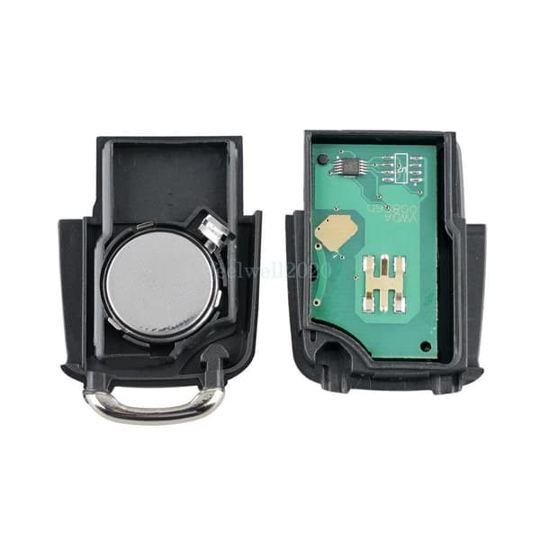 Flip Remote Key Fob 434MHz ID48 Chip For VW Passat Beetle Golf Polo Bora 2003