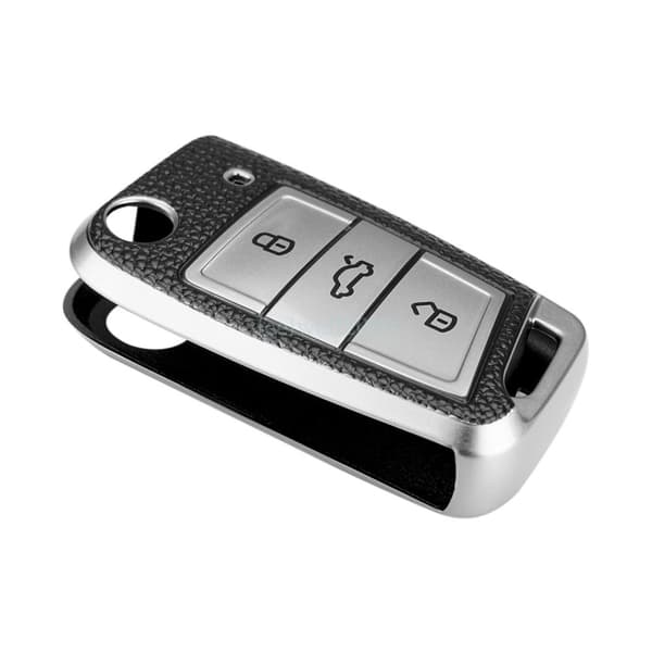 3 Button Rmote Key Fob Cover Case For VW Polo Tiguan Passat Golf GTI MK7 Bora