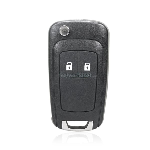 433Mhz For 2013 2014 2015 2016 Vauxhall Mokka Remote Key Fob 2 Button PCF7941