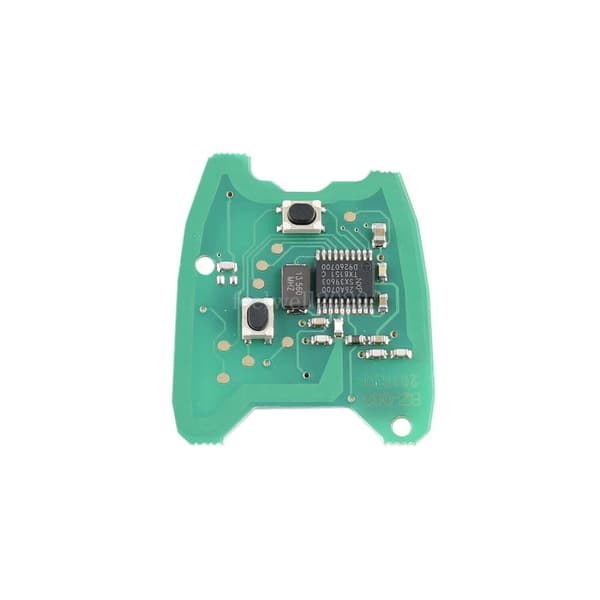 For Peugeot 206 107 207 407 2 Button 433MHz Remote Key Fob NE73 Blade ID46 Chip