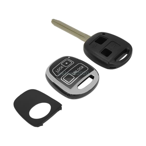 Key Cover For Toyota Celica Yaris MR2 Hiace Echo Land Cruiser Remote Fob Case