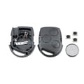Miniatyrbilde 3 av 6: For Ford Mondeo Focus Fiesta Ka C-max 3 Button Car Remote Fob Key Case Battery
