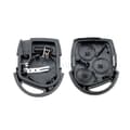 Miniatyrbilde 4 av 6: For Ford Mondeo Focus Fiesta Ka C-max 3 Button Car Remote Fob Key Case Battery