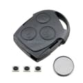 Miniatyrbilde 5 av 6: For Ford Mondeo Focus Fiesta Ka C-max 3 Button Car Remote Fob Key Case Battery