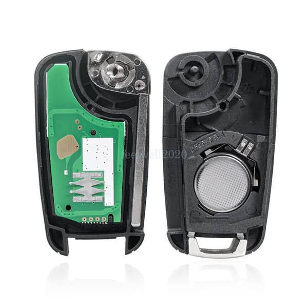 For 2015 2016 2017 Vauxhall Viva 433MHz Remote Key Fob HU100 Blade 433Mhz ID46
