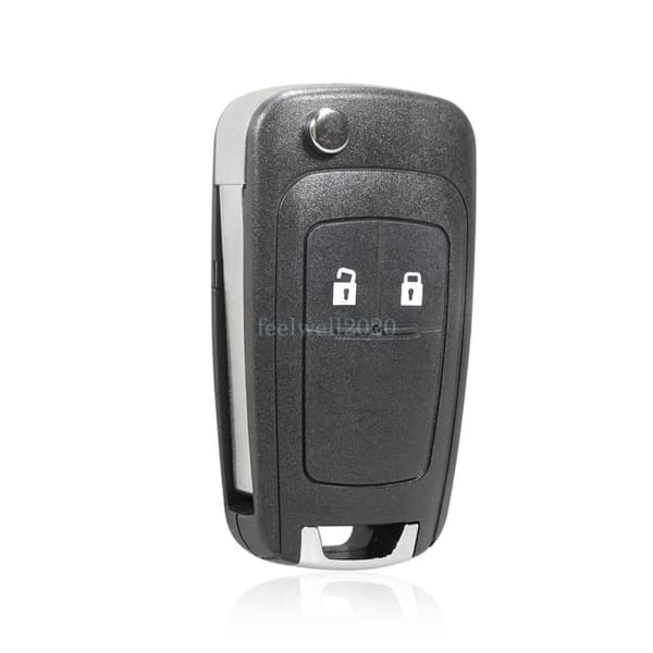 For 2015 2016 2017 Vauxhall Viva 433MHz Remote Key Fob HU100 Blade 433Mhz ID46