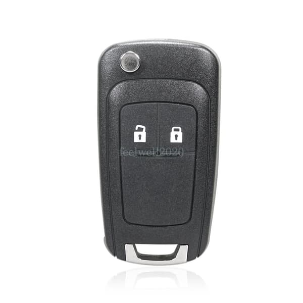 For 2015 2016 2017 Vauxhall Viva 433MHz Remote Key Fob HU100 Blade 433Mhz ID46