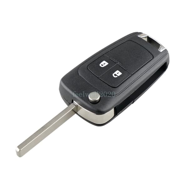 For 2015 2016 2017 Vauxhall Viva 433MHz Remote Key Fob HU100 Blade 433Mhz ID46