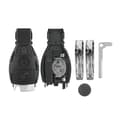 Miniatyrbillede 5 af 7: 2 Button For Mercedes Benz C E M G R S Class CL GL SL CLK SLK SLS Key Fob Case