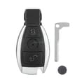 Miniatyrbillede 1 af 7: 2 Button For Mercedes Benz C E M G R S Class CL GL SL CLK SLK SLS Key Fob Case