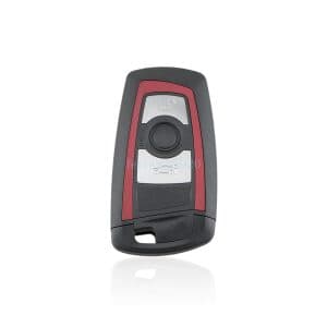 3Button Remote Key Fob Case For BMW 1 2 3 4 SERIES F20 F22 F30 F31 F32 Red Cover