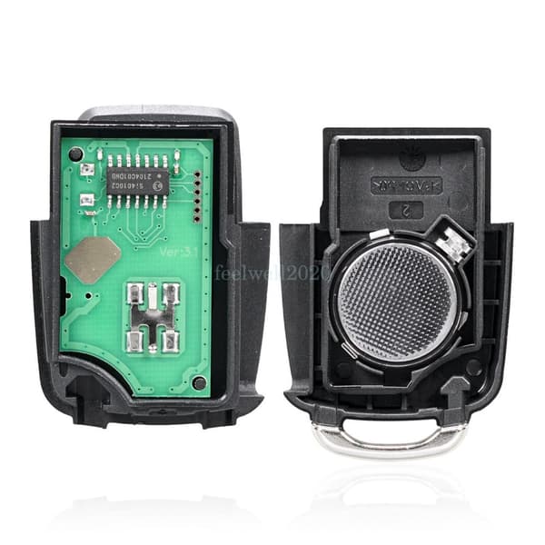 434MHz Remote Flip Car Key Fob For VW Beetle Bora Golf Passat Polo Skoda Fabia