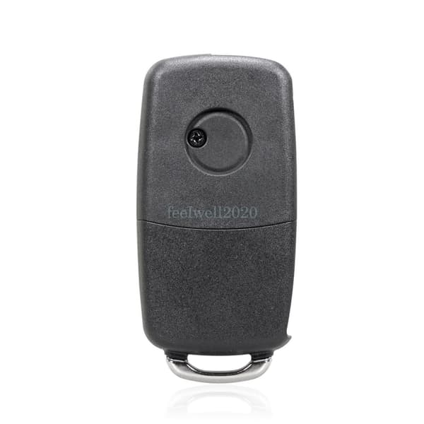 434MHz Remote Flip Car Key Fob For VW Beetle Bora Golf Passat Polo Skoda Fabia