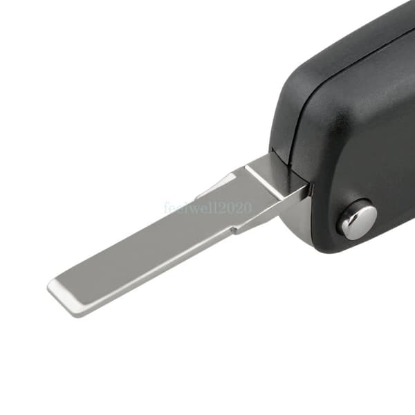434MHz Remote Flip Car Key Fob For VW Beetle Bora Golf Passat Polo Skoda Fabia