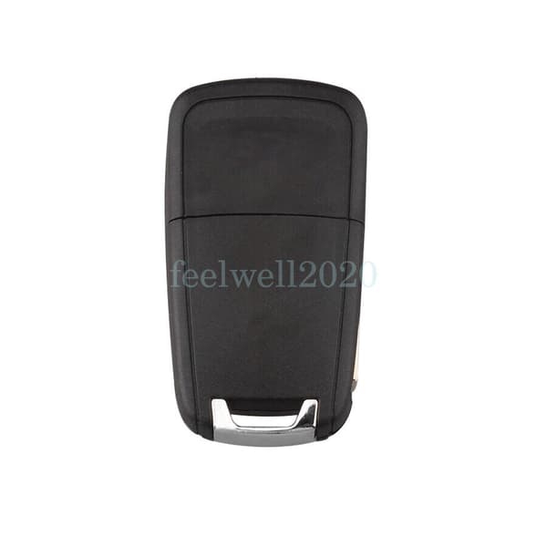 Flip Remote Key Fob 433MHz HU100 for Opel Vauxhall Astra Insignia Mokka Zafira