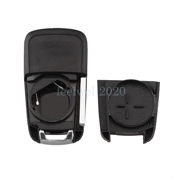 Flip Remote Key Fob 433MHz HU100 for Opel Vauxhall Astra Insignia Mokka Zafira